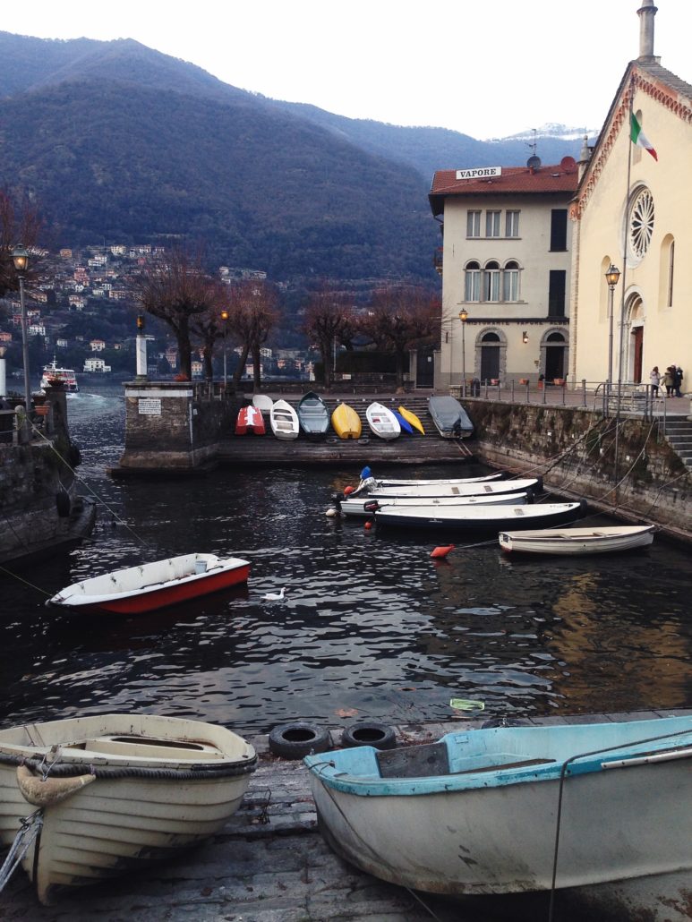 Torno, pequeño pueblo ubicado a orillas del Lago de Como.